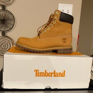 Timberland Tan Leather Boots. REASONABLE OFFERS*